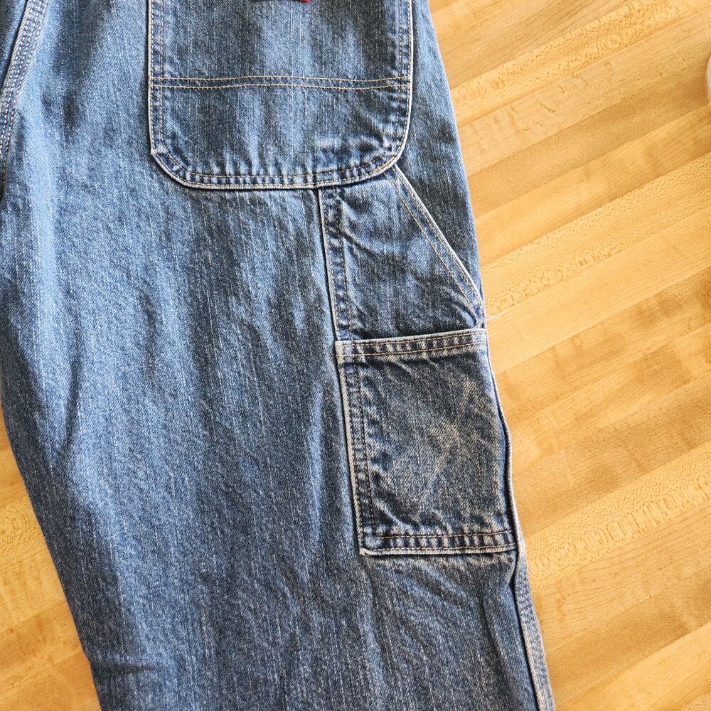 Dickies Carpenter Jeans 36X30 Medium Blue Denim